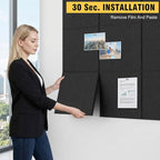Large Cork Bulletin Board Wall - Image 7