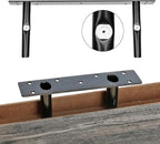 QEEIG Bathroom Shelves Over Toilet - Image 7