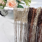 ave split Decorative Door String Curtain Wall Panel Fringe Window Room Divider - Image 2