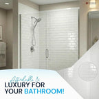 From Plain To Beautiful In Hours 133-WT-SUB-KIT Subway Tub and Shower Wall - Image 3