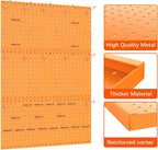 TORACK 3 PCS Metal Pegboard Panels - Image 5