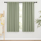 RYB HOME Blackout Curtains for Living Room, Privacy Thermal Insulating Window by RYBHOME