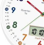Foxtop Digital and Analog Learning Clock - Image 6
