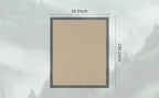 Fabric Grasscloth Texture Self-Adhesive Wallpaper Linen Peel and Stick - Image 3