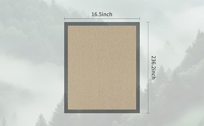 Fabric Grasscloth Texture Self-Adhesive Wallpaper Linen Peel and Stick - Image 3