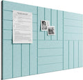Bumusty Large Cork Board Alternative-36 x 24" Felt Bulletin Board Tiles by BUMUSTY
