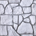 Commomy Peel and Stick Rock Wall Tiles by CommomyDecor