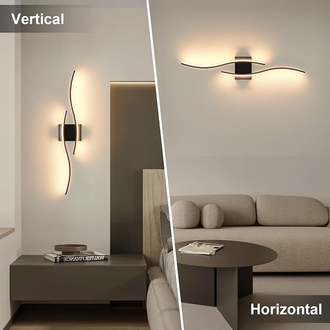 KARTOOSH Battery Operated Wall Sconces Set of Two - Image 8