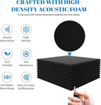 15 Pack Self-Adhesive Sound Proof Foam Panels - Image 3
