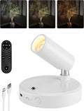 EZVALO Battery-Powered LED Spotlight Indoor, Wireless Picture Lights by EZVALO