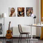 Black Girl Wall Art Set of 3 - Image 5