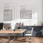 U Brands Cork Bulletin Board, Light Birch Wood Frame - Image 4