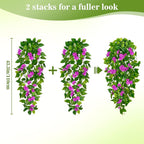 BLEUM CADE Artificial Hanging Flowers - Image 2