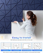22 Pack Acoustic Panels, Sound Proof Foam Panels - Image 6