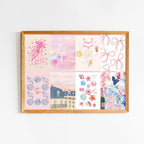 KBKBART Coastal Granddaughter Room Decor, Coastal Cowgirl Room Dorm Wall Decor - Image 7