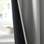 RYB HOME 100% Blackout Short Curtains - Image 4