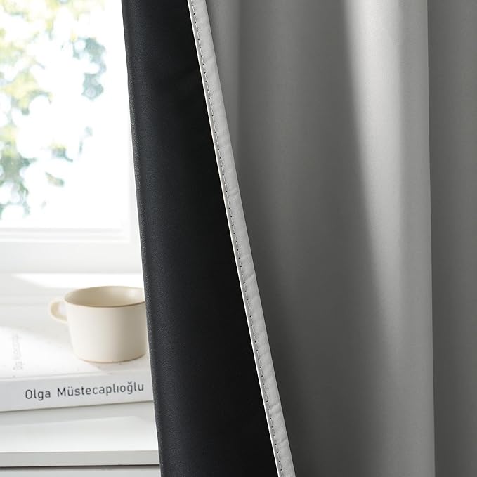 RYB HOME 100% Blackout RV Camper Curtains, Thermal Insulated Total Room - Image 4