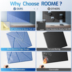 22 Pack Acoustic Panels with Self-Adhesive, Sound Panels High Density, - Image 2