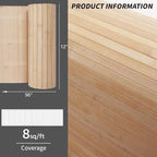 Art3d Natural Bamboo Wall Panel - Image 5