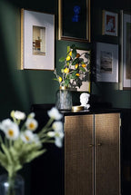 Dimoon 236''x15.7'' Emerald Dark Skin Peel and Stick Wallpaper Contact Paper - Image 4