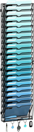 21-Tier Hanging Wall File Organizer by JMHUD