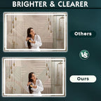 LED Mirror for Bathroom 36"x 60" - Image 2