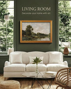 VIYYIEA Vintage Large Framed Wall Art - Image 7