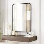 Fabuday Black Bathroom Mirror for Over Sink - Image 5