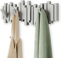 Umbra Sticks Wall-Mounted Coat Rack Rail Hook by Umbra