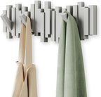 Umbra Sticks Wall-Mounted Coat Rack Rail Hook by Umbra