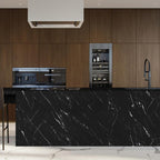 Abyssaly Black Marble Contact Paper Peel and Stick Countertops Waterproof Matte - Image 9
