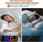 Pytha Sight 16 Inch Large Digital Wall Clock, Large LED Display Digital Wall - Image 9