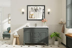 Briivue 36x30 Inch Black Bathroom Mirror - Image 3