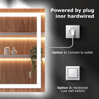 Hivone 24X32 LED Bathroom Mirror - Image 7