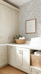 17.3" x 393.7" Floral Peel and Stick Wallpaper Self Adhesive Wallpaper - Image 6