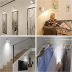 AKSDA Battery Operated Wall Light, LED Lamp - Image 5