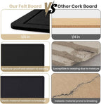 Extra Large Bulletin Board, 95 X 47 inches Cork Board - Image 8