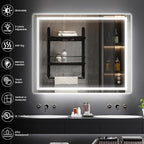 Memobarco 32"x 40" Bathroom Mirror - Image 3