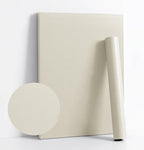 Dimoon 394''x23.6'' Cream Skin Peel and Stick Wallpaper Contact Paper Modern by DIYYOURMOON