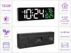 Large LED Digital Wall Clock - Image 3