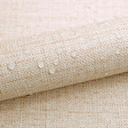 Beige Grasscloth Peel and Stick Wallpaper Textured Contact Paper 15.7inch x - Image 6