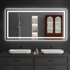 30"x60" LED Bathroom Mirror by WISSMILESHOME