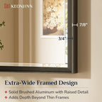 Keonjinn Black Bathroom Mirrors - Image 3