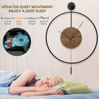 Large Modern Wall Clock, Wall Clocks - Image 5