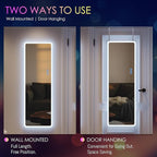 LVSOMT 47" x 16" Full Length Mirror - Image 6