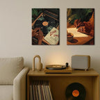 Black Woman Wall Art Set of 3 Fashion Black Girl Wall Decor, Trendy African - Image 6