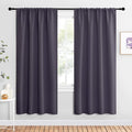 NICETOWN Blackout Curtains for Living Curtains, 2 Panels, 42 by 72, Room by NICETOWN