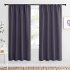 NICETOWN Blackout Curtains for Living Curtains, 2 Panels, 42 by 72, Room by NICETOWN