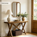 WallBeyond 24" x 36" Rounded Corner Arch Wall Mirror - Image 4