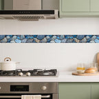 IVN Wallpaper Border Peeling and pasting Wall Stone Texture Decoration Wall - Image 4